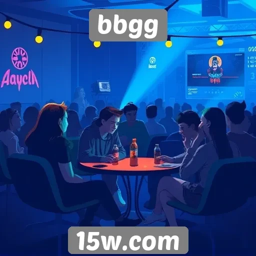 a comunidade do bbgg e suas interações sociais